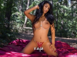 kayla Commando Sexy