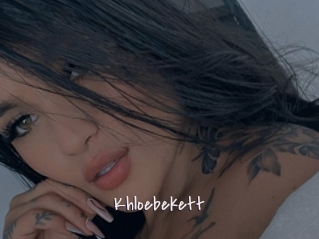 Khloebekett