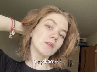 Koyabarnett