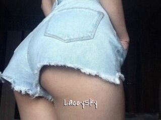 LaceySky Commando Sexy