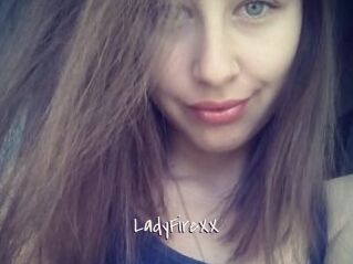 LadyFireXX Commando Sexy