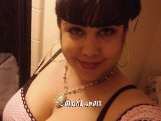 LailoniLuna18 Commando Sexy