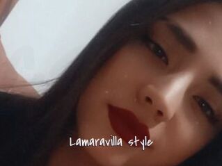 Lamaravilla_style
