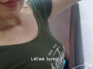 Latina_horny_x