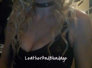 LeatherAndBlondage