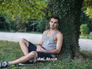 LiamLanson Commando Sexy