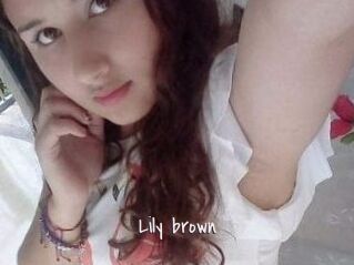 Lily_brown