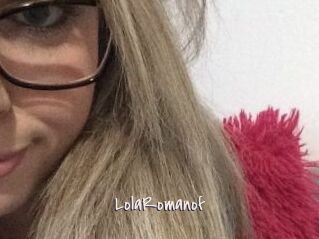 LolaRomanof