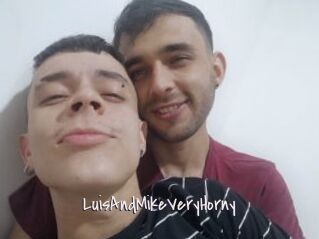 LuisAndMikeVeryHorny