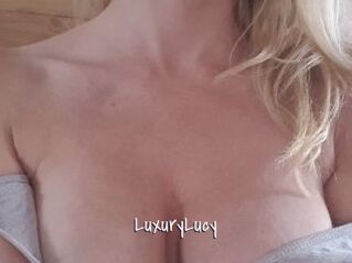 LuxuryLucy Commando Sexy