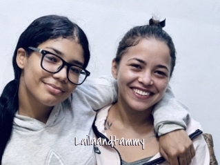 lailaandtammy Commando Sexy