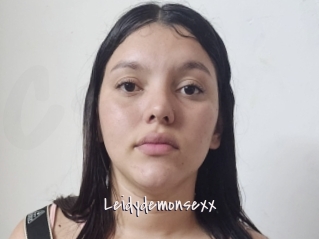 leidydemonsexx Commando Sexy