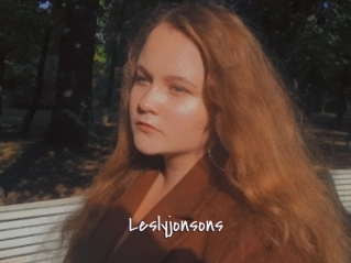 Leslyjonsons