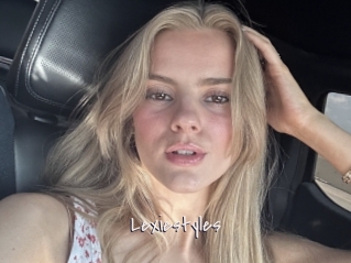 Lexiestyles