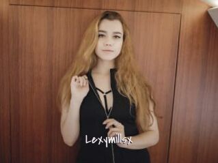 Lexymillsx