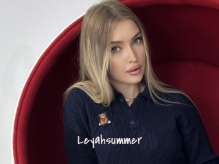 Leyahsummer