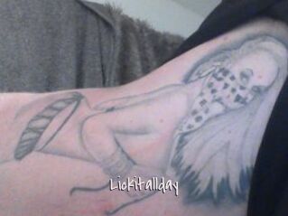 Lickitallday