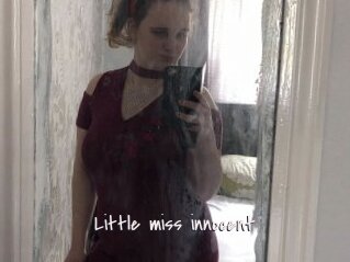 little_miss_innocent Commando Sexy