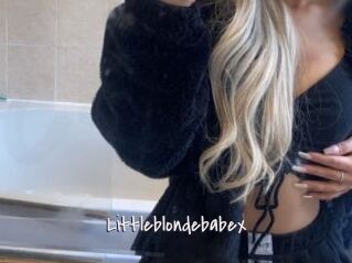 Littleblondebabex