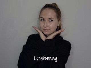 Lorafenning