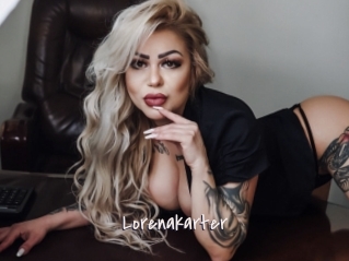 Lorenakarter