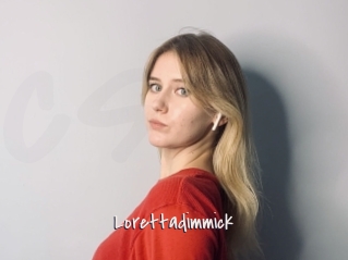 Lorettadimmick