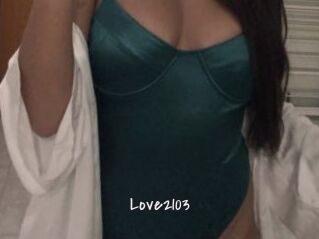 Love2103