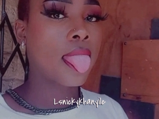 Lsnickykhanyile