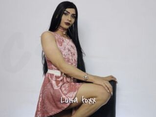 Luisa_foxx