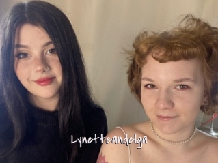 Lynetteandelga