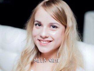 MILLA_WHITE Commando Sexy