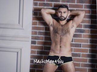 Mach0Man4You