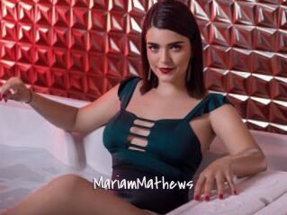 MariamMathews