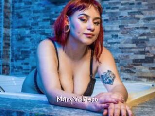 MaryVelasco Commando Sexy