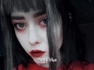 Mary_blue Commando Sexy