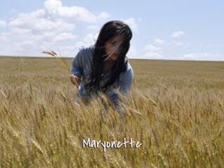 Maryonette