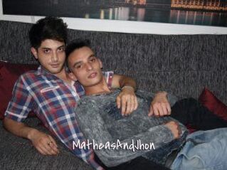 MatheasAndJhon Commando Sexy
