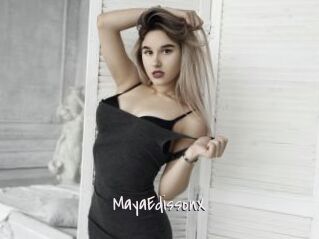 MayaEdissonX