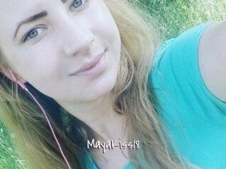 MayaKiss18 Commando Sexy