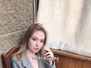 Militta_young