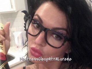 MistressCleopatraLorene Commando Sexy