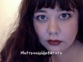 MistressGoldieBatiste