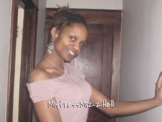 MistressMizzHell Commando Sexy