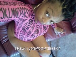 MsBettyBOOMBOOMTHEBEST