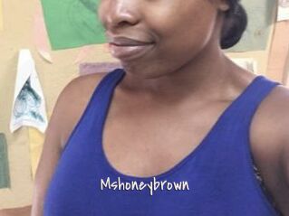 Mshoneybrown