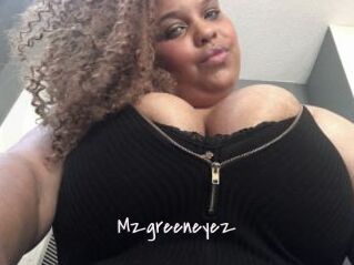 Mzgreeneyez