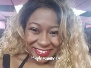 Maplesummers