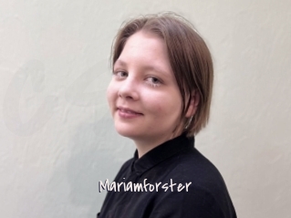 Mariamforster