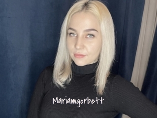 Mariamgorbett