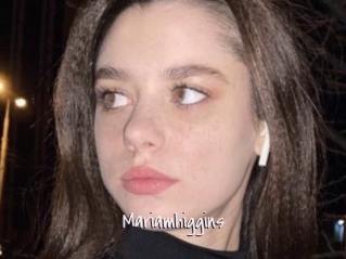 Mariamhiggins